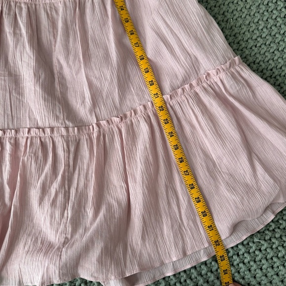 Madewell NWT Cotton Midi Skirt w Elastic Waist - Picture 8 of 9